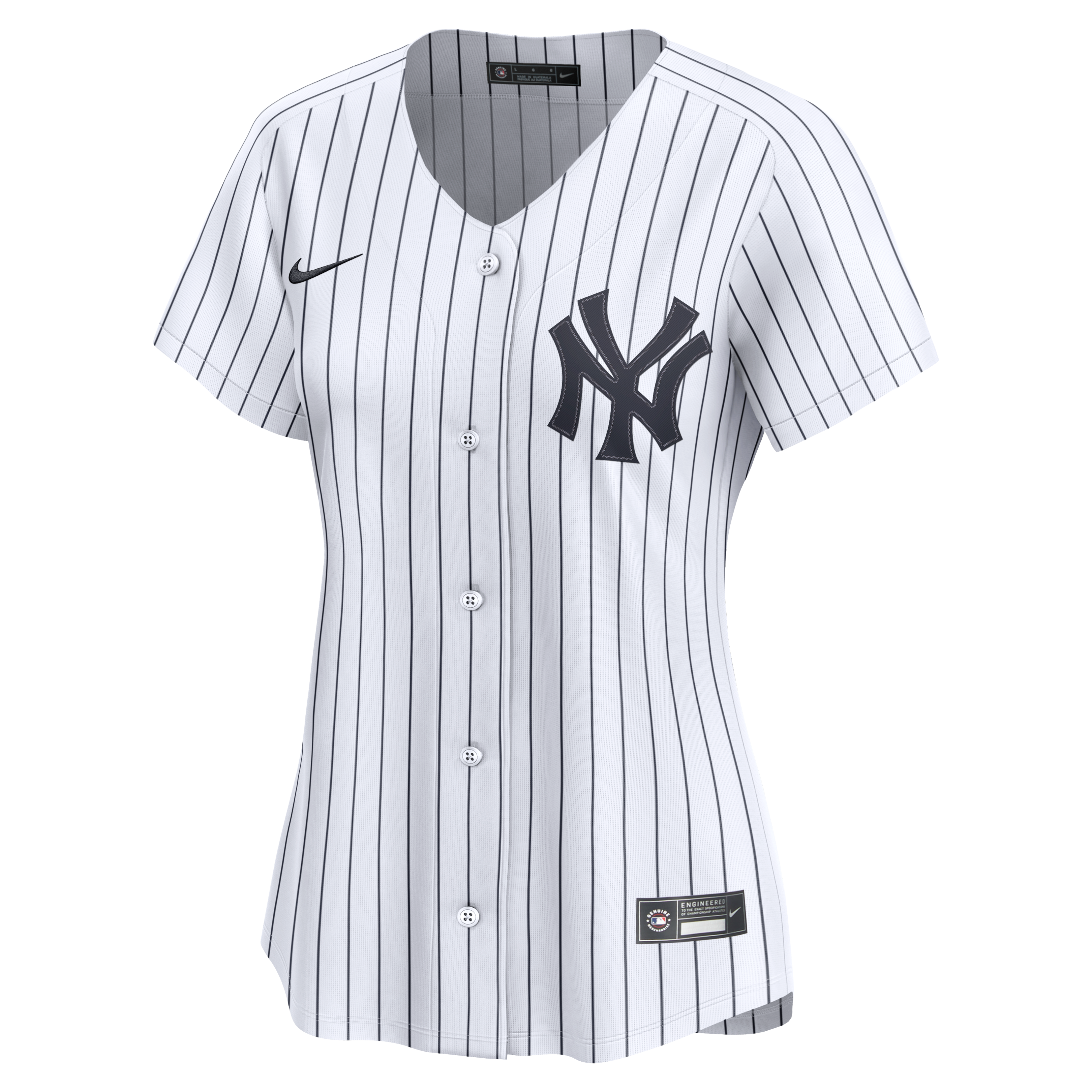 Women's Nike George Lombard Jr. White New York Yankees Home Limited Jersey