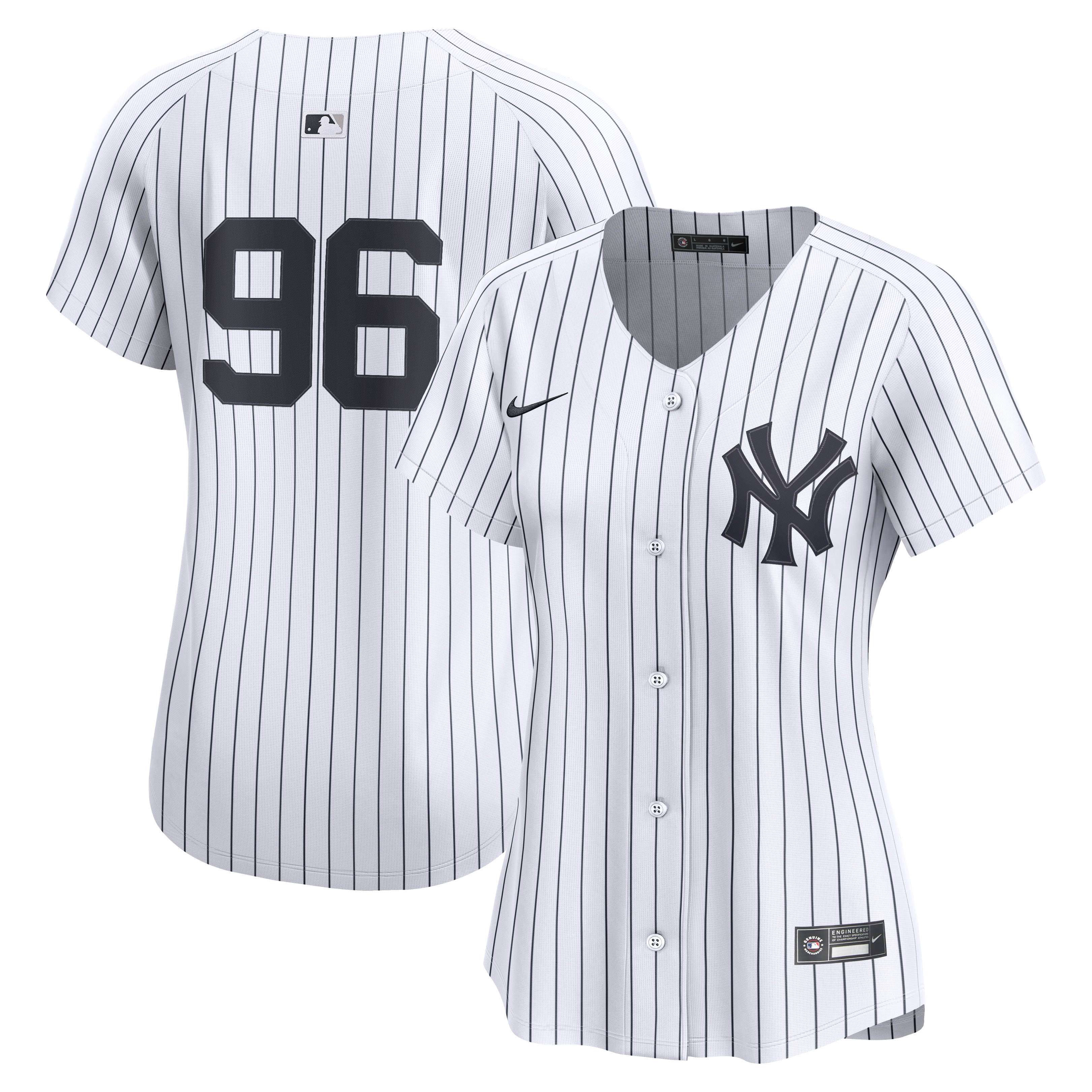 Women's Nike George Lombard Jr. White New York Yankees Home Limited Jersey
