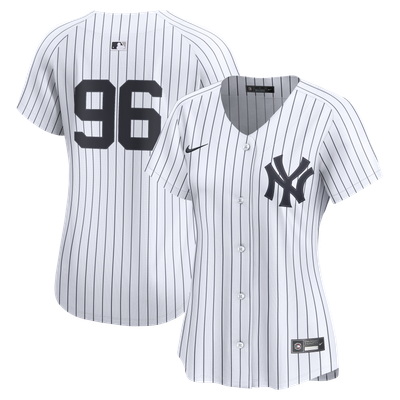 George Lombard Jr. New York Yankees Nike Women's Home Limited Jersey - White