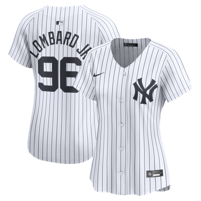 George Lombard Jr. New York Yankees Nike Women's Home Limited Jersey - White