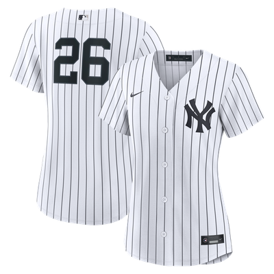 Luis García Jr. New York Yankees Nike Women's Home Replica Jersey - White