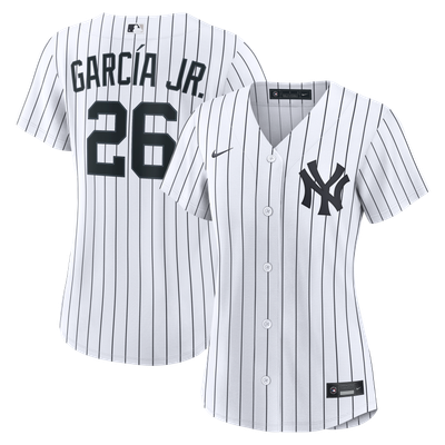 Luis García Jr. New York Yankees Nike Women's Home Replica Jersey - White