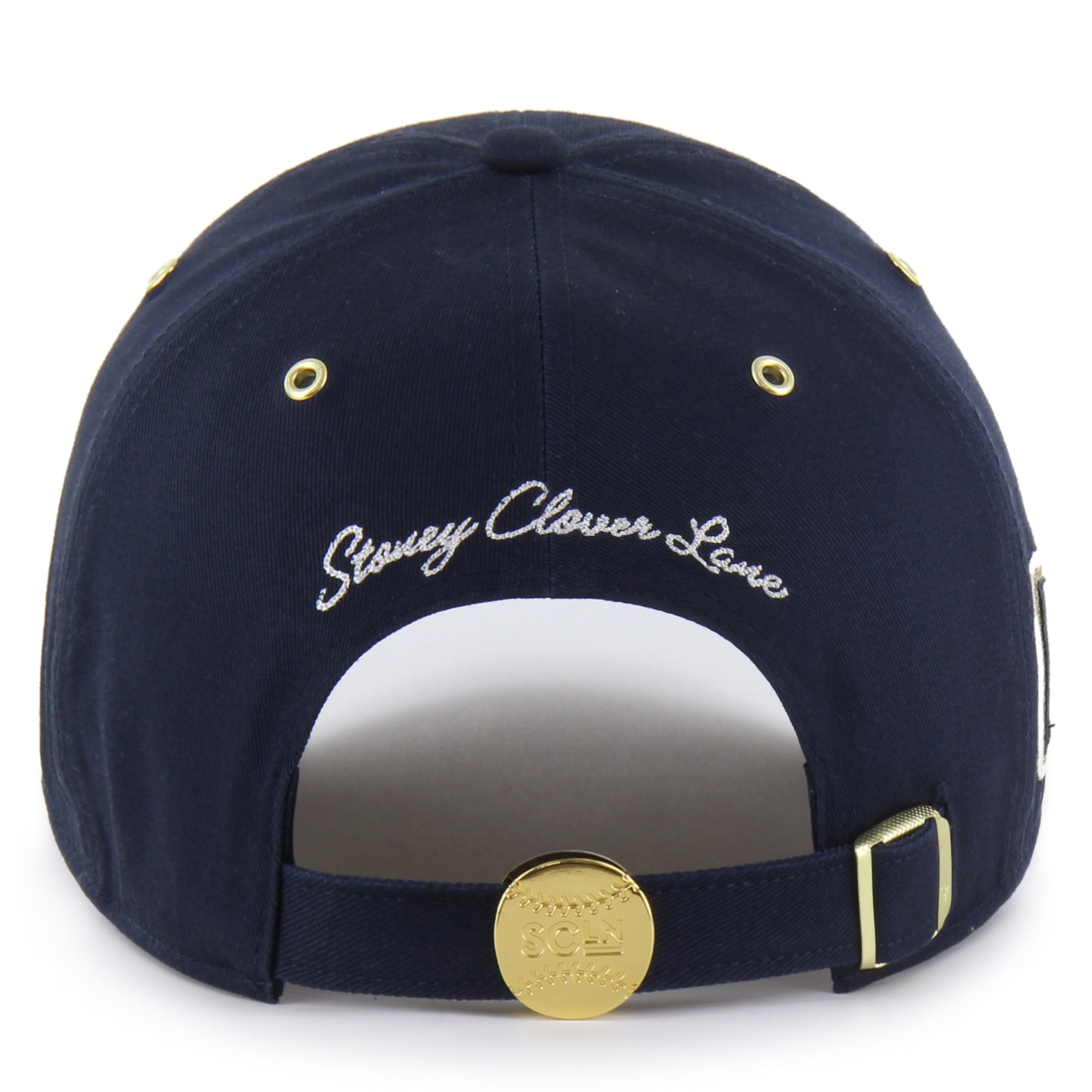 Women's Stoney Clover Lane x '47 Navy New York Yankees Acro Charm Clean Up Adjustable Hat