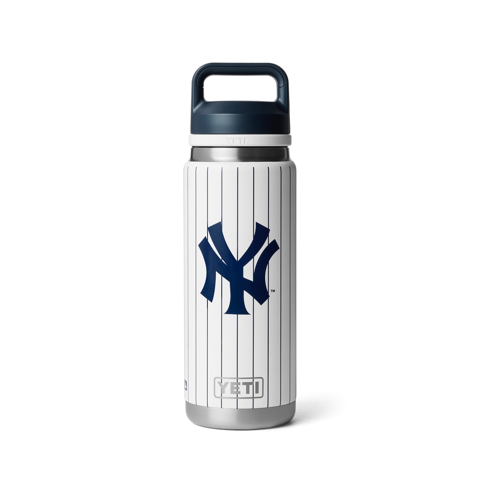 YETI New York Yankees 26oz. Fandom Rambler Chug Water Bottle