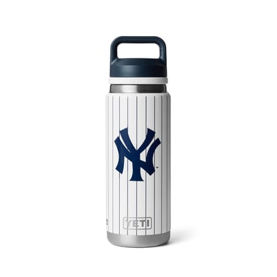New York Yankees YETI 26oz. Fandom Rambler Chug Water Bottle