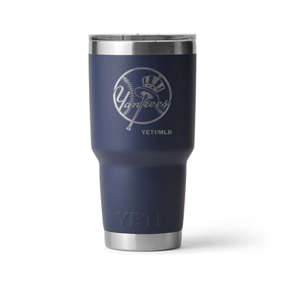 New York Yankees YETI 30oz. Rambler Tumbler