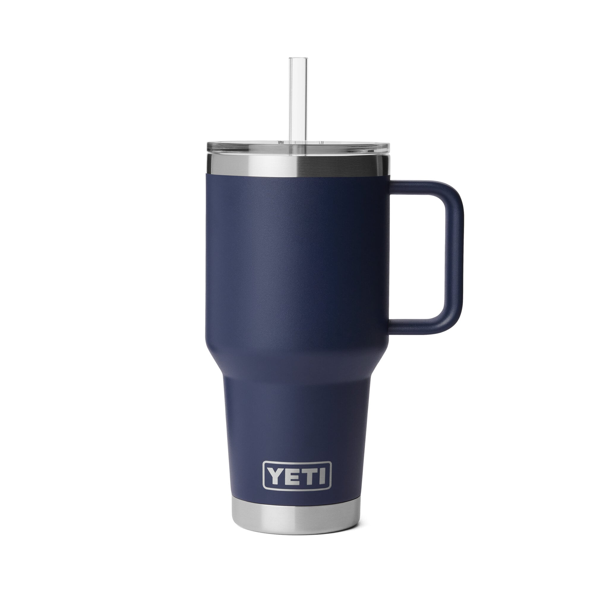 Mug à paille YETI New York Yankees Rambler 2.0 de 1 litre (35 oz)