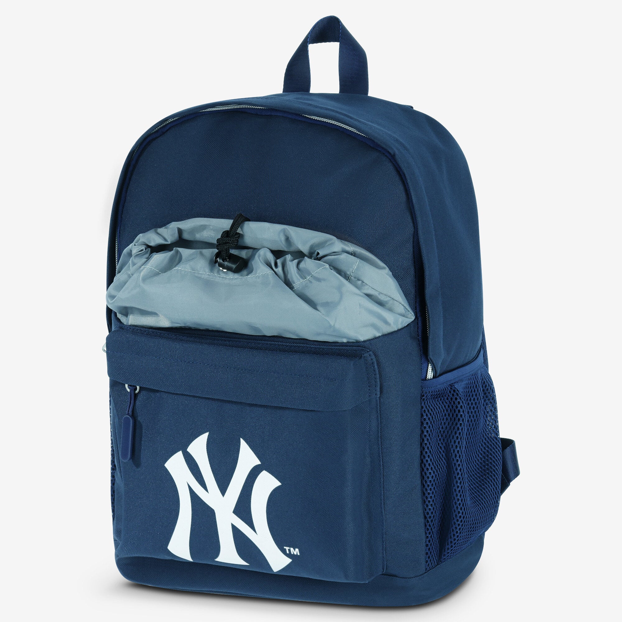 Ensemble sac à dos et sac à lunch Bonderkage bleu marine des Yankees de New York pour jeunes