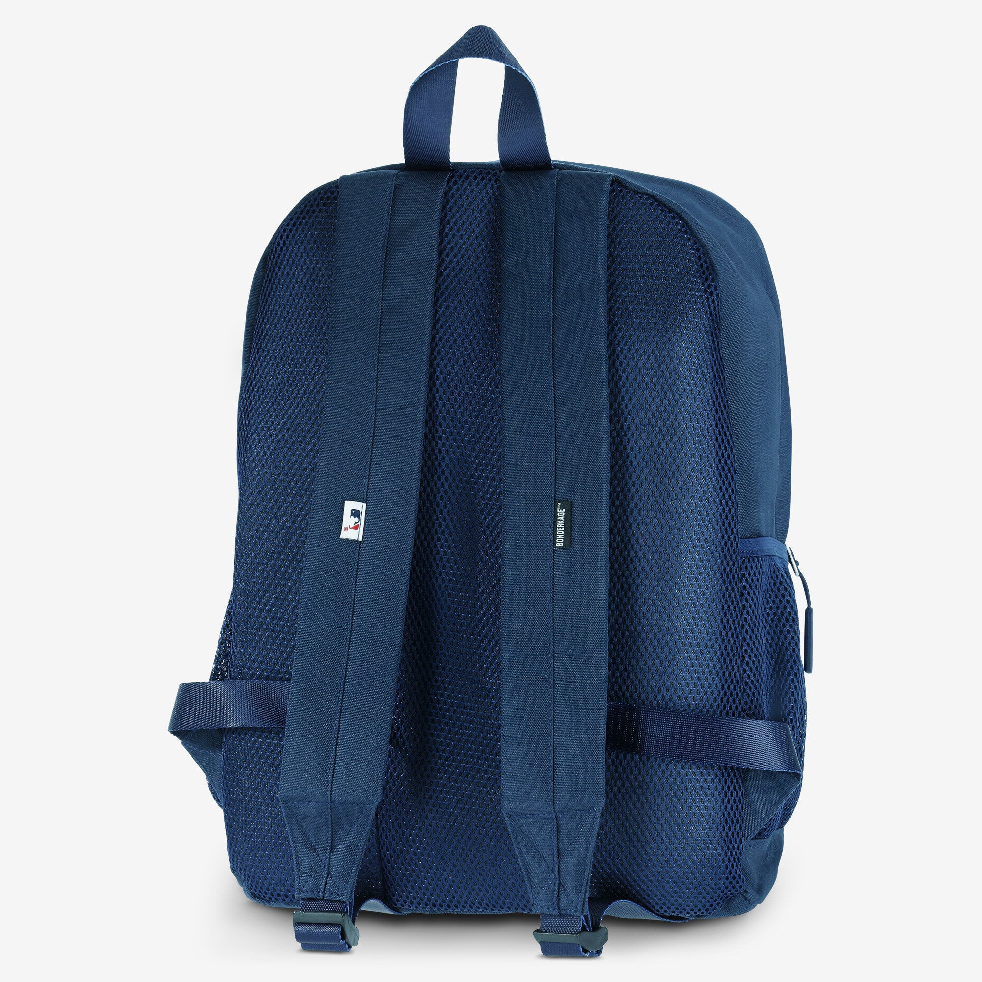 Ensemble sac à dos et sac à lunch Bonderkage bleu marine des Yankees de New York pour jeunes