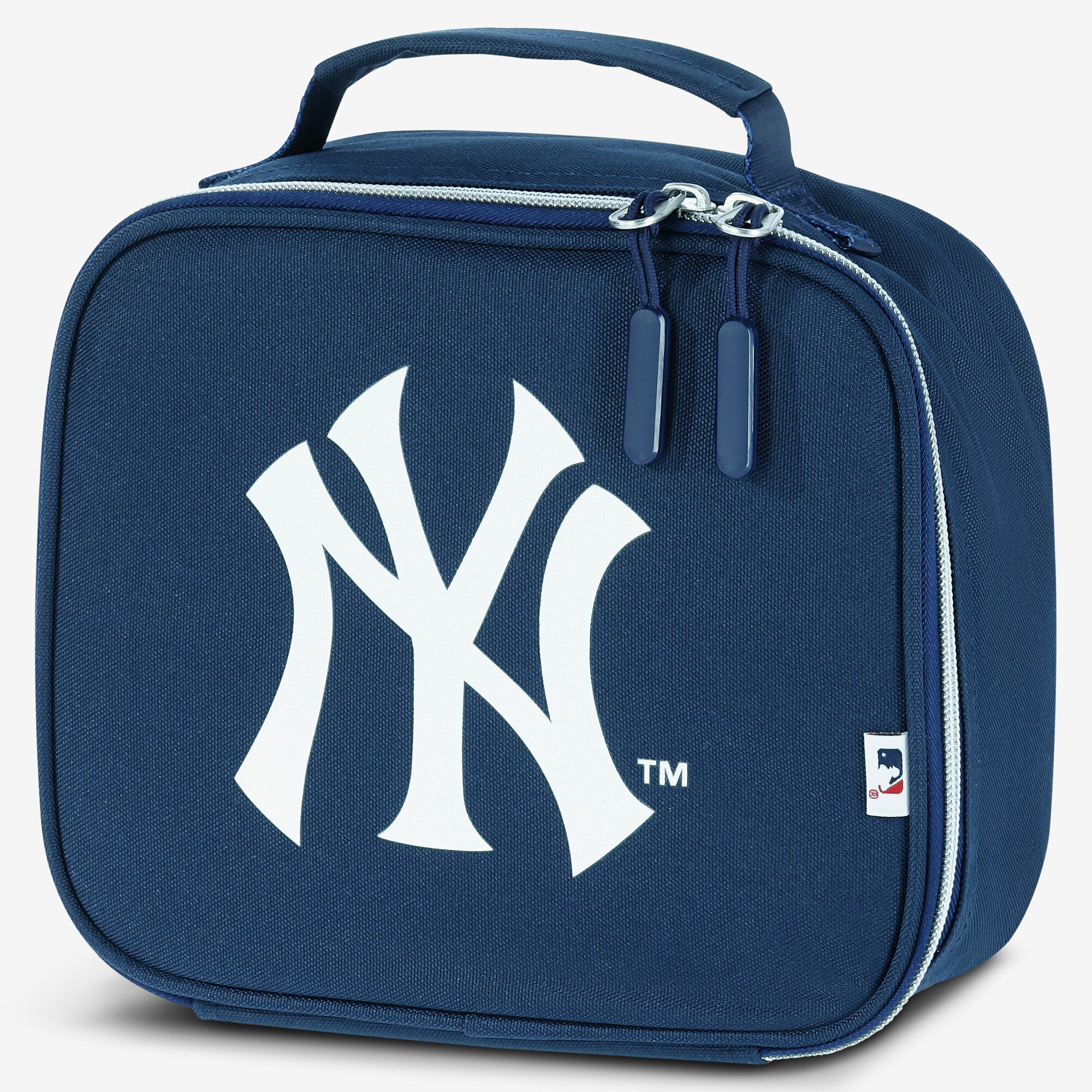 Ensemble sac à dos et sac à lunch Bonderkage bleu marine des Yankees de New York pour jeunes