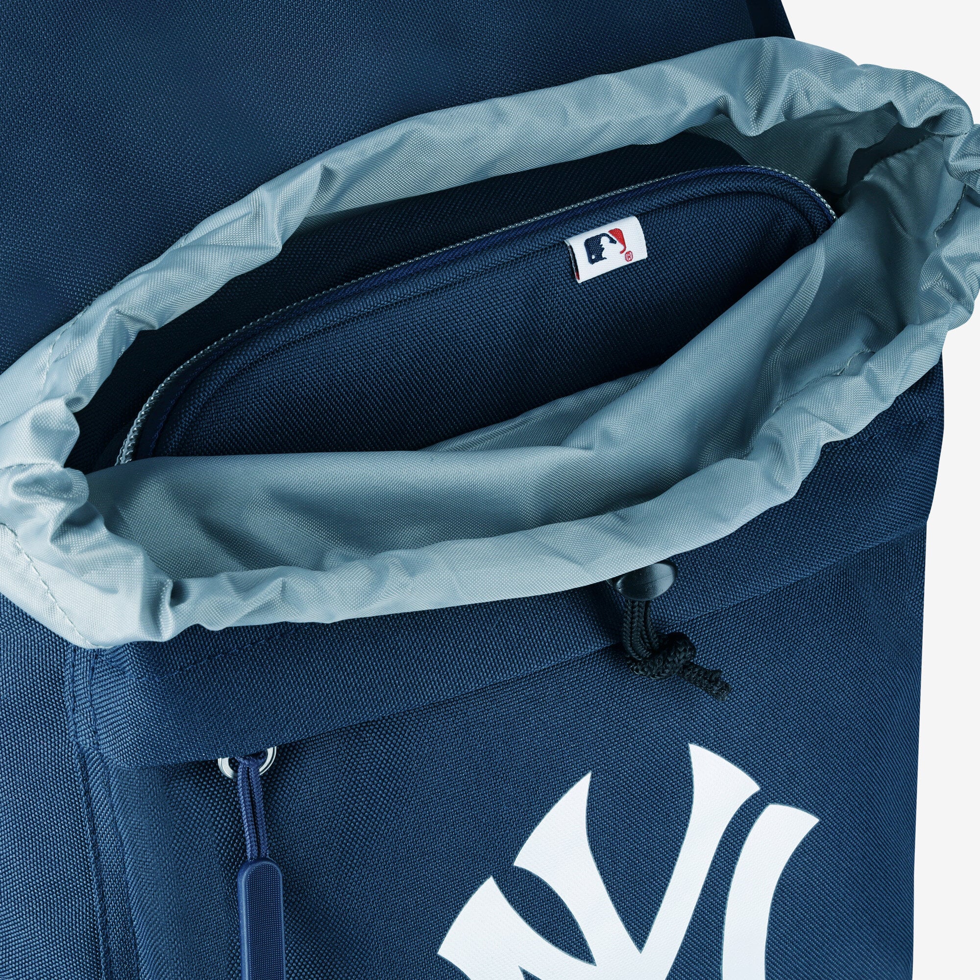 Ensemble sac à dos et sac à lunch Bonderkage bleu marine des Yankees de New York pour jeunes