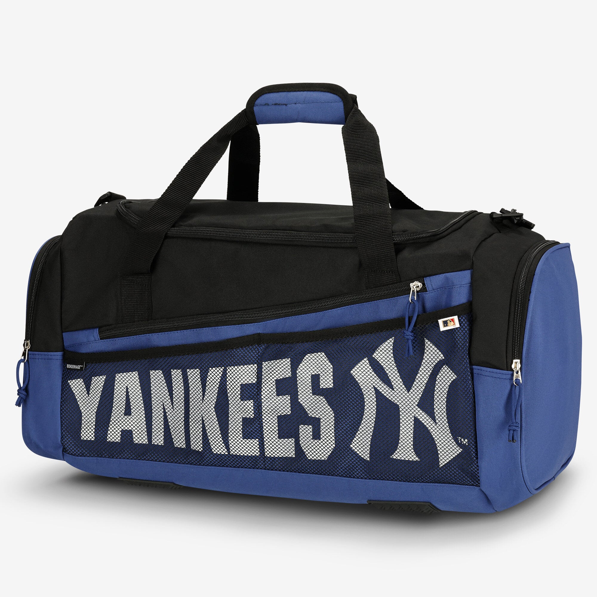 Sac de sport Bonderkage bleu marine New York Yankees pour jeunes