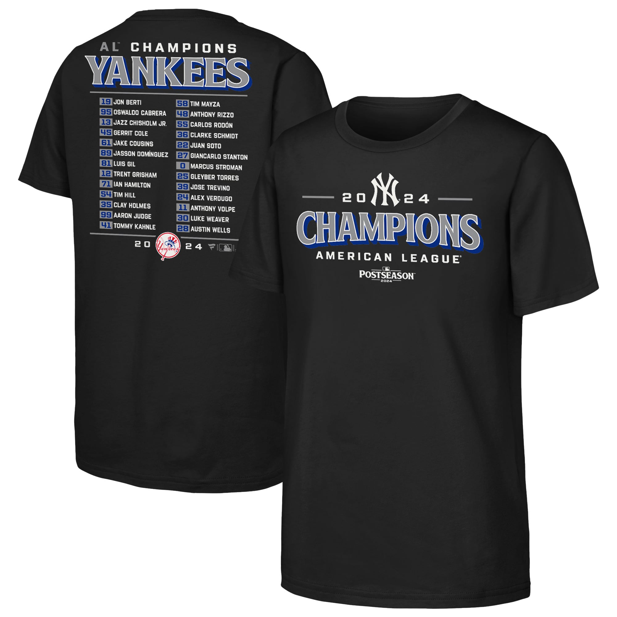 Yankees Team Roster New York Roster Yankees at Jacob Bremer blog