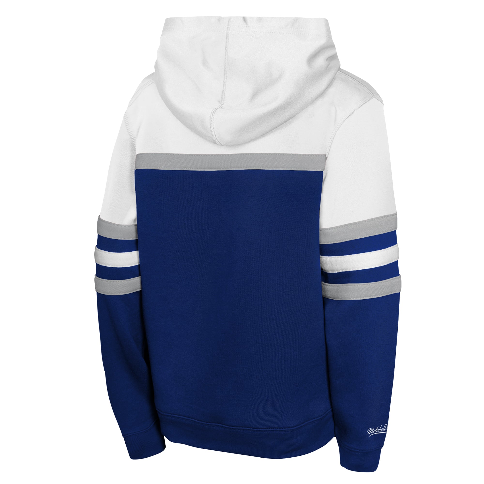 Youth Mitchell & Ness Navy New York Yankees Head Coach Hoodie