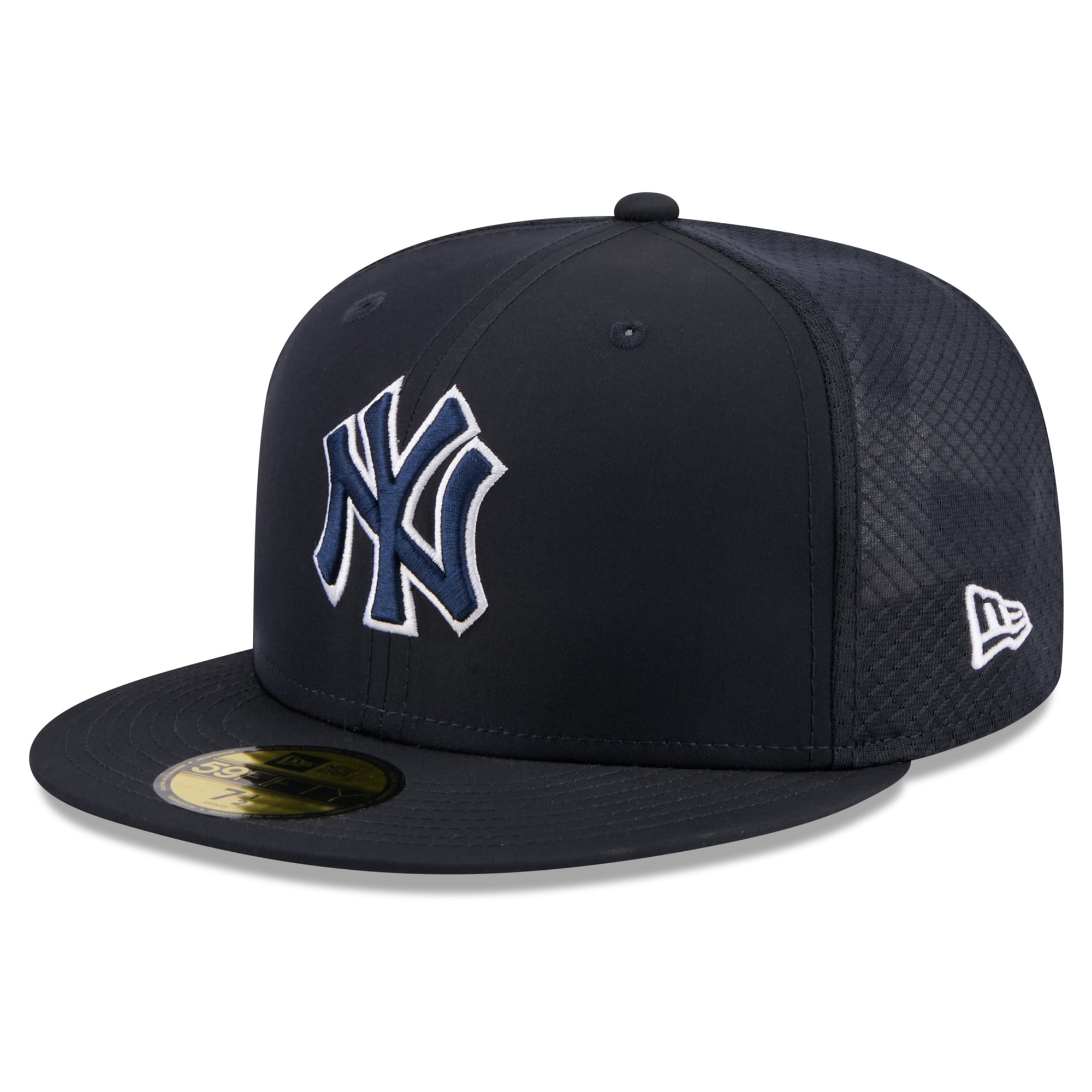Youth New Era Navy York Yankees Batting Practice 59FIFTY Fitted Hat
