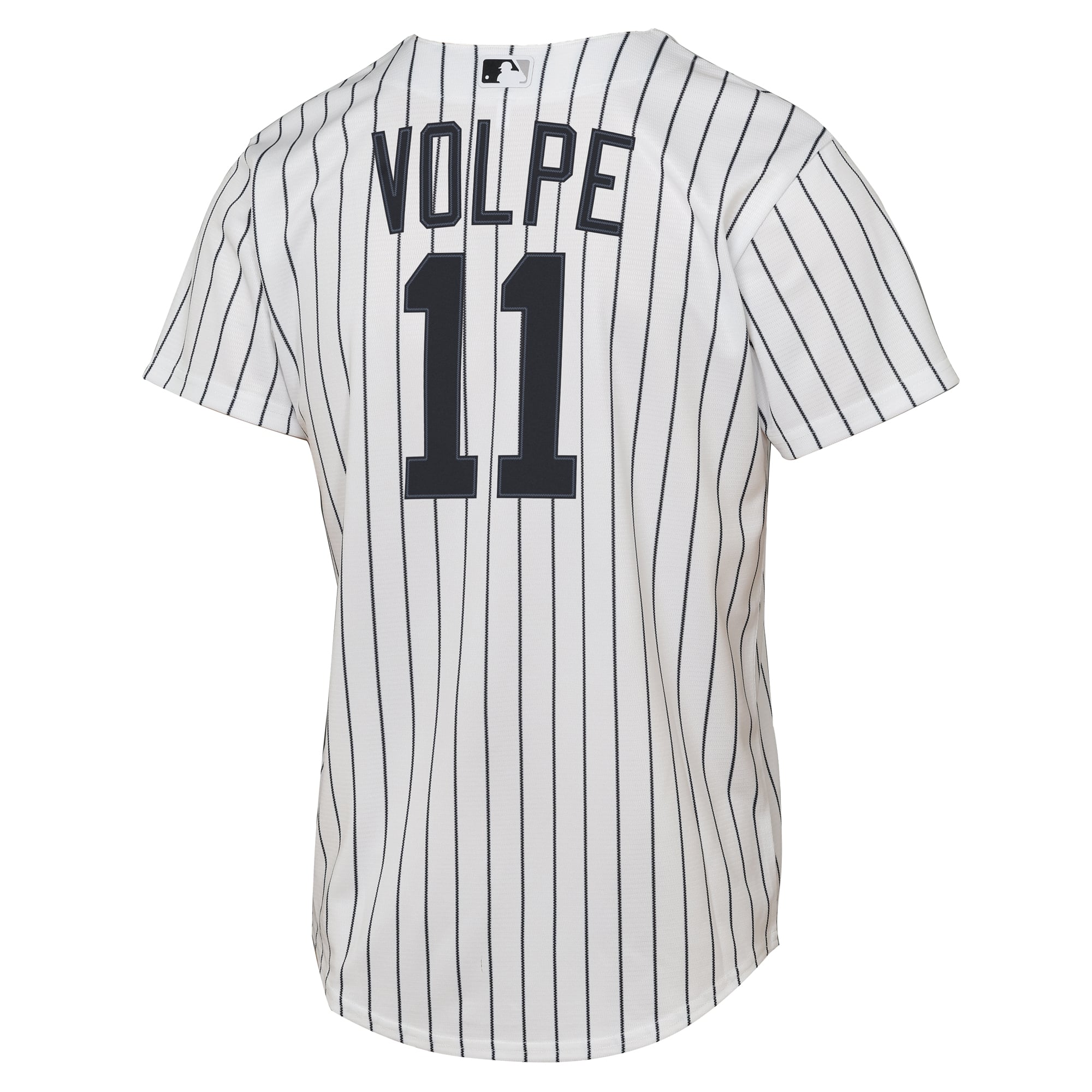 Maillot réplique domicile blanc Nike Anthony Volpe des Yankees de New York pour enfant