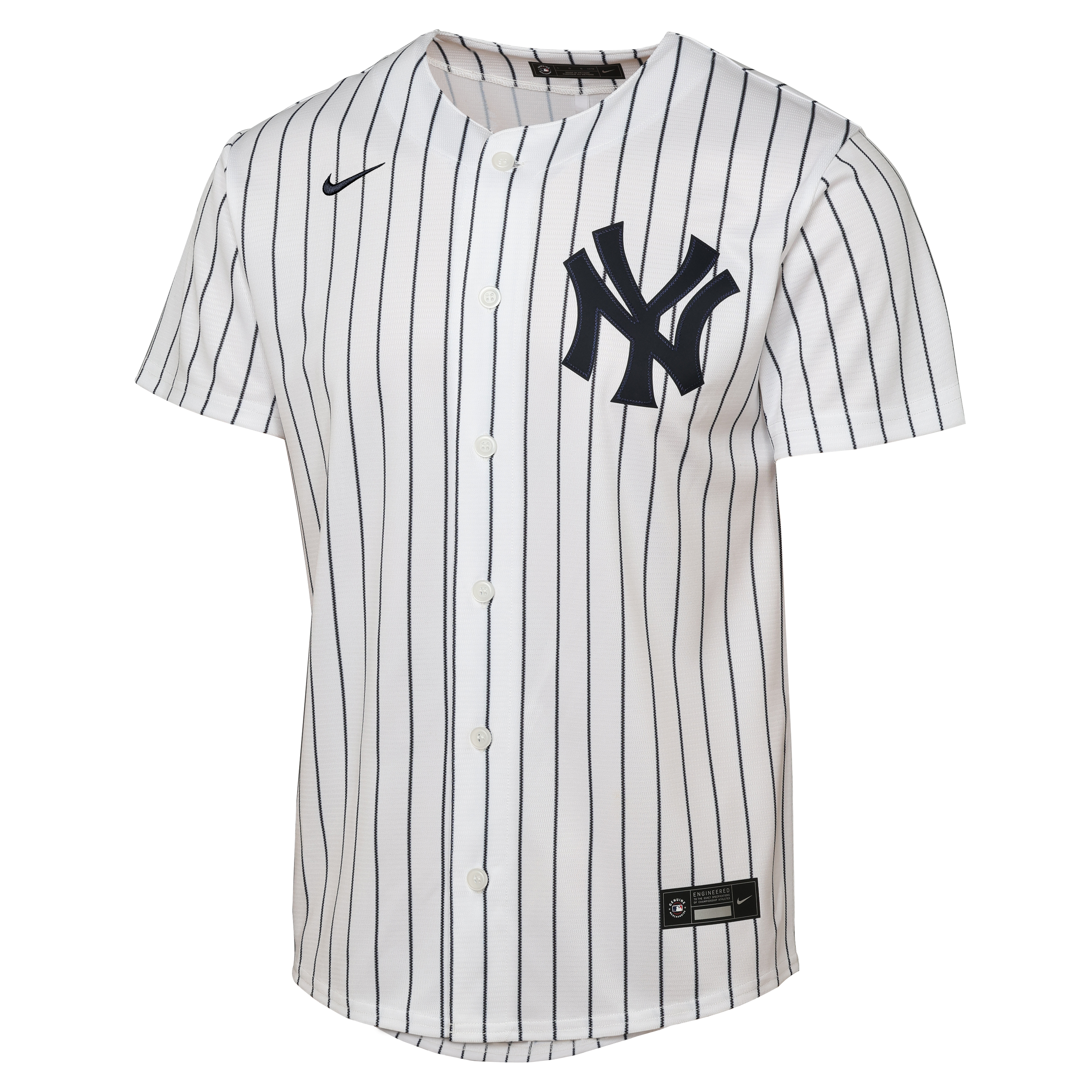 Youth Nike George Lombard Jr. White New York Yankees Home Replica Jersey