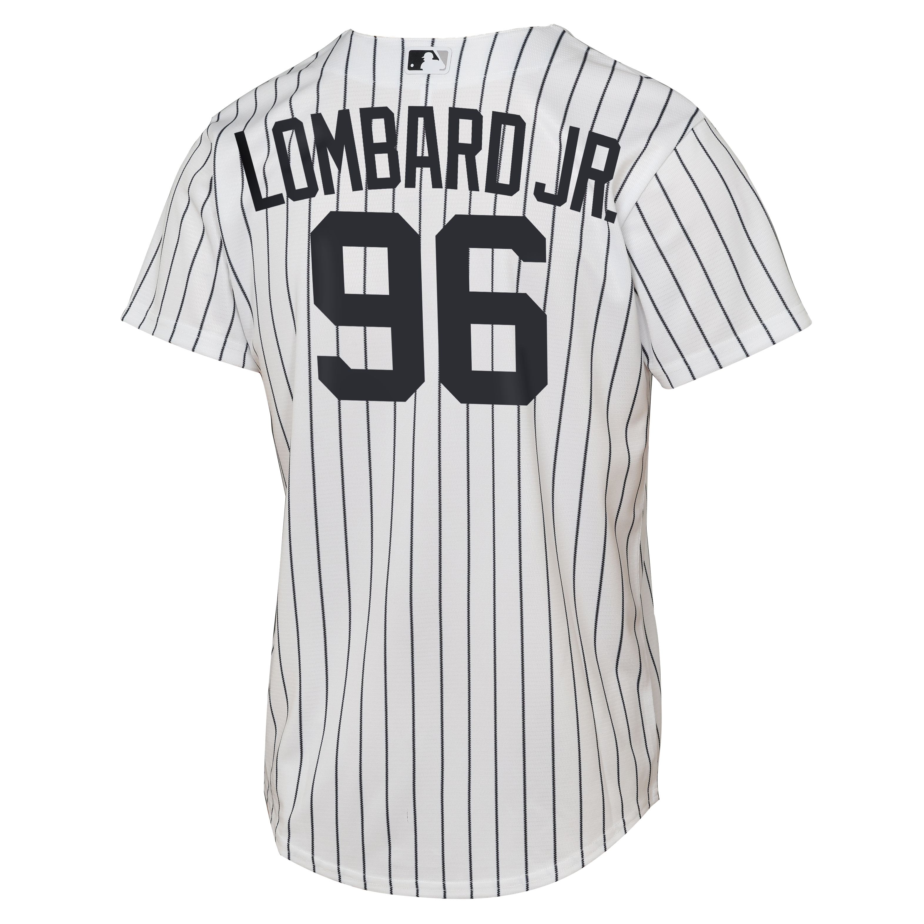 Youth Nike George Lombard Jr. White New York Yankees Home Replica Jersey