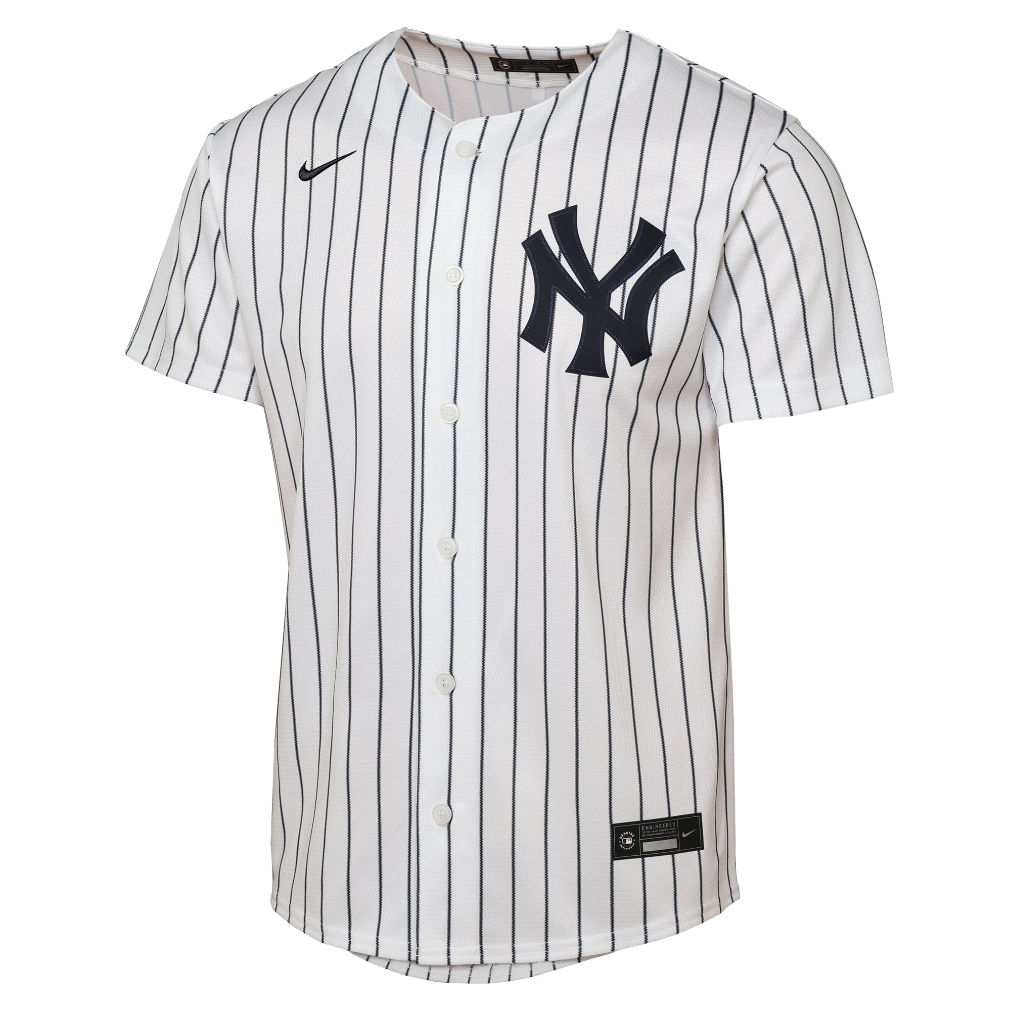 Maillot réplique domicile Nike Gerrit Cole blanc des Yankees de New York pour jeunes