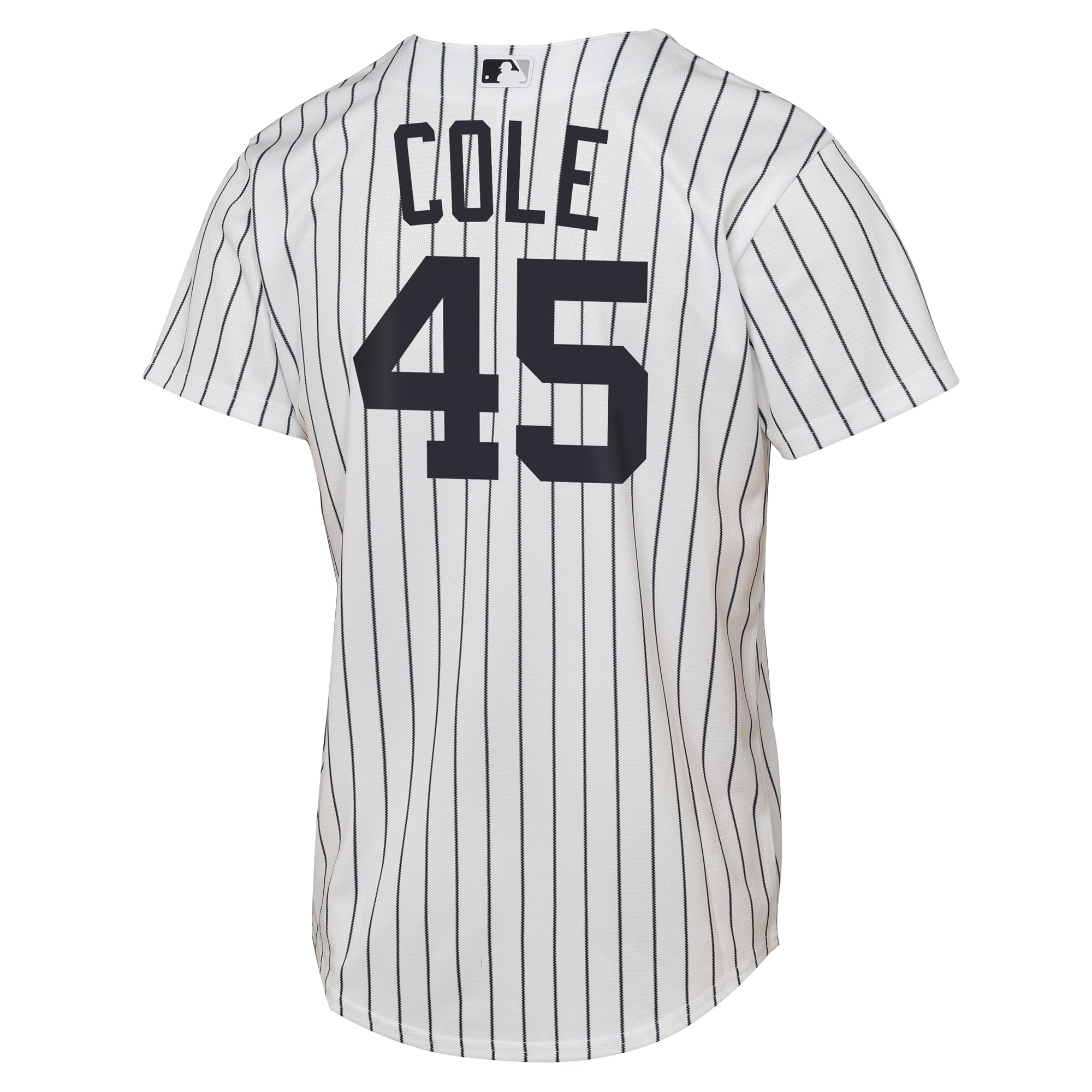 Maillot réplique domicile Nike Gerrit Cole blanc des Yankees de New York pour jeunes