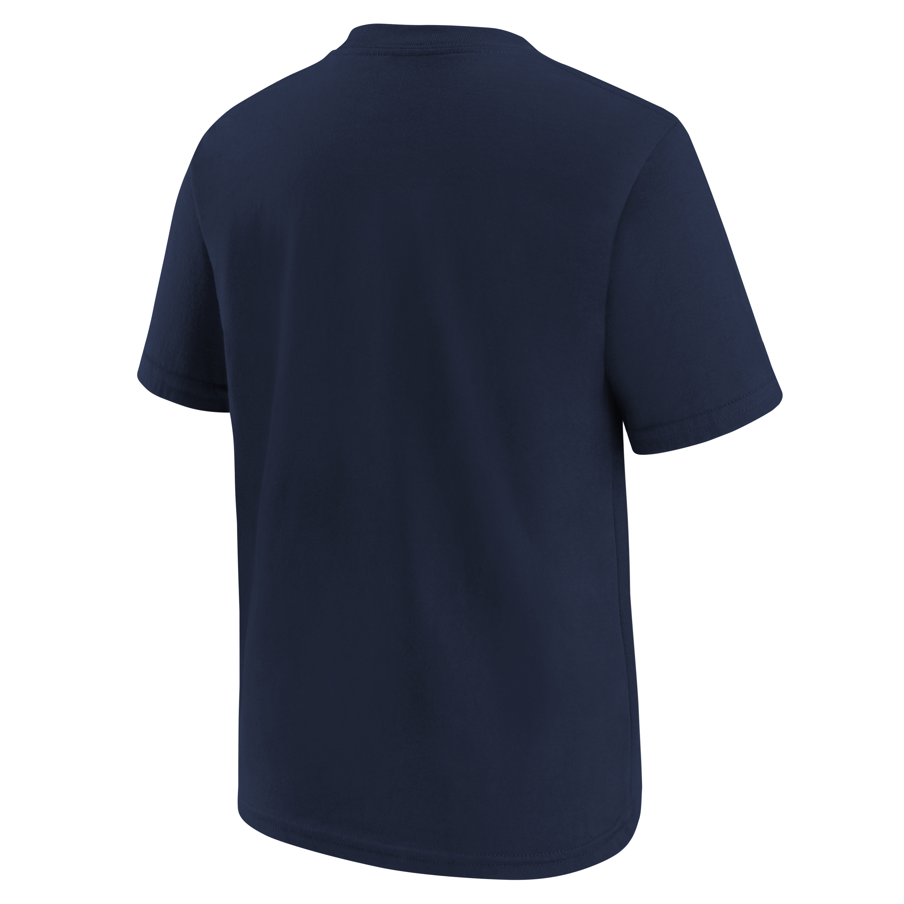 T-shirt authentique Nike bleu marine New York Yankees 2026 MLB Postseason pour jeunes