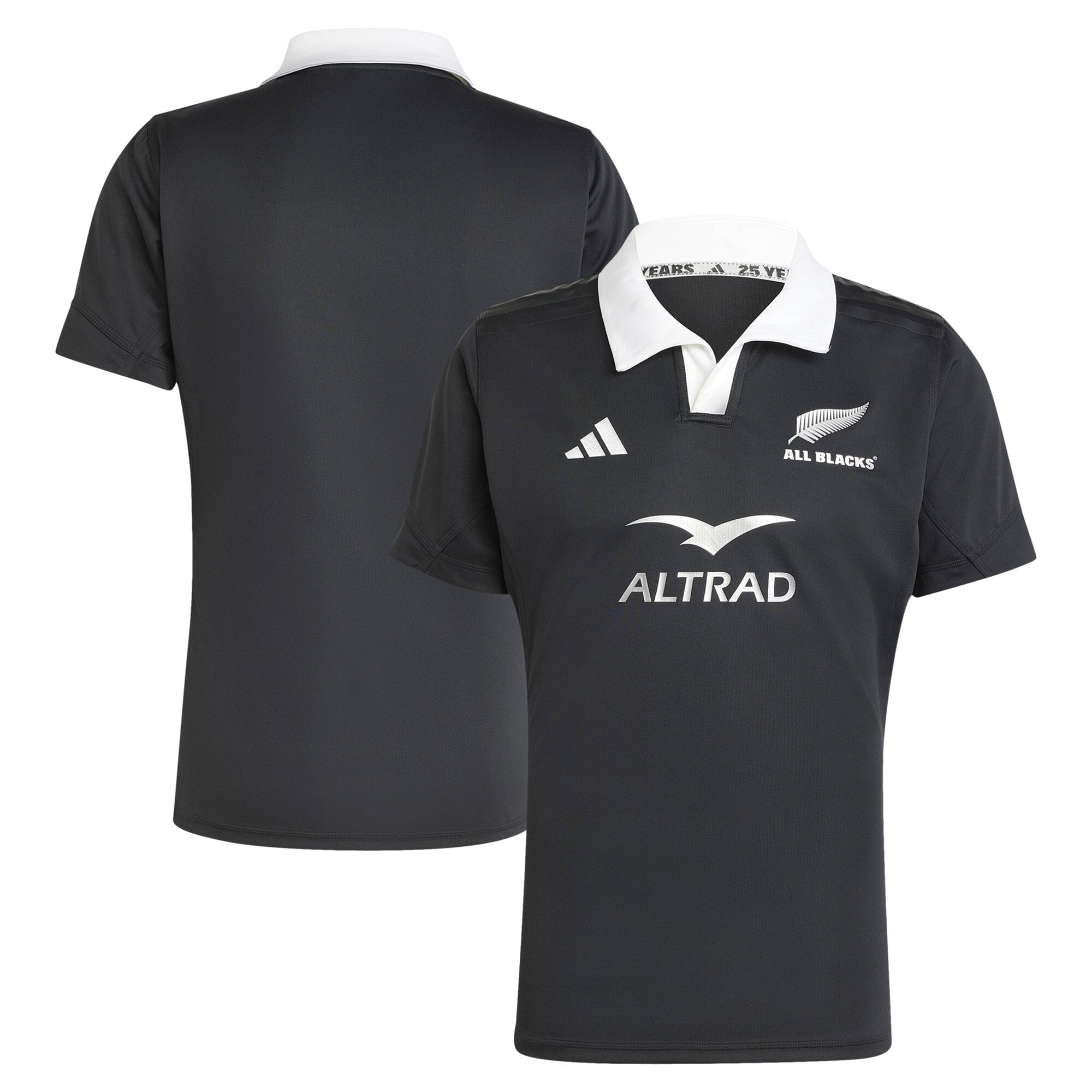 ラグビー オールブラックス ALL BLACKS ユニフォーム ロンパース 
