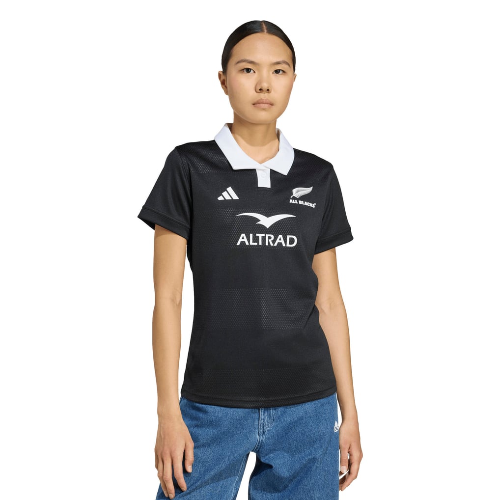 All Blacks adidas 2025/26 Home Replica Jersey - Womens