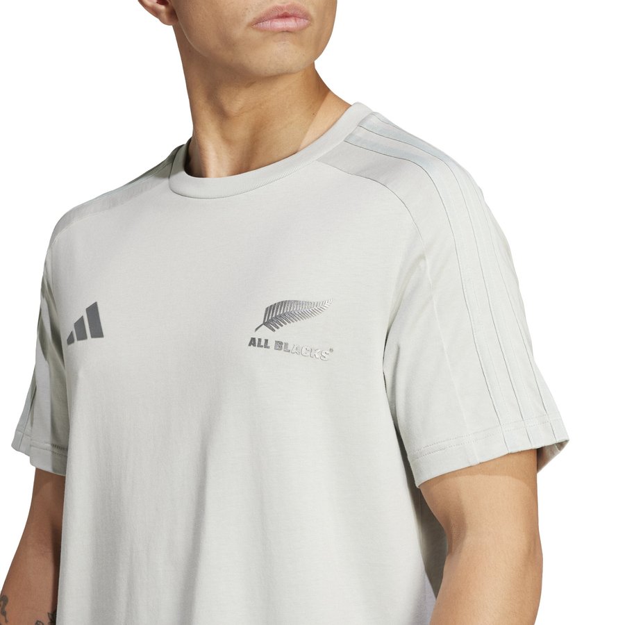 オールブラックス アディダス ファンウェア Tシャツ - シルバー