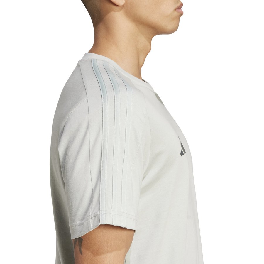 オールブラックス アディダス ファンウェア Tシャツ - シルバー