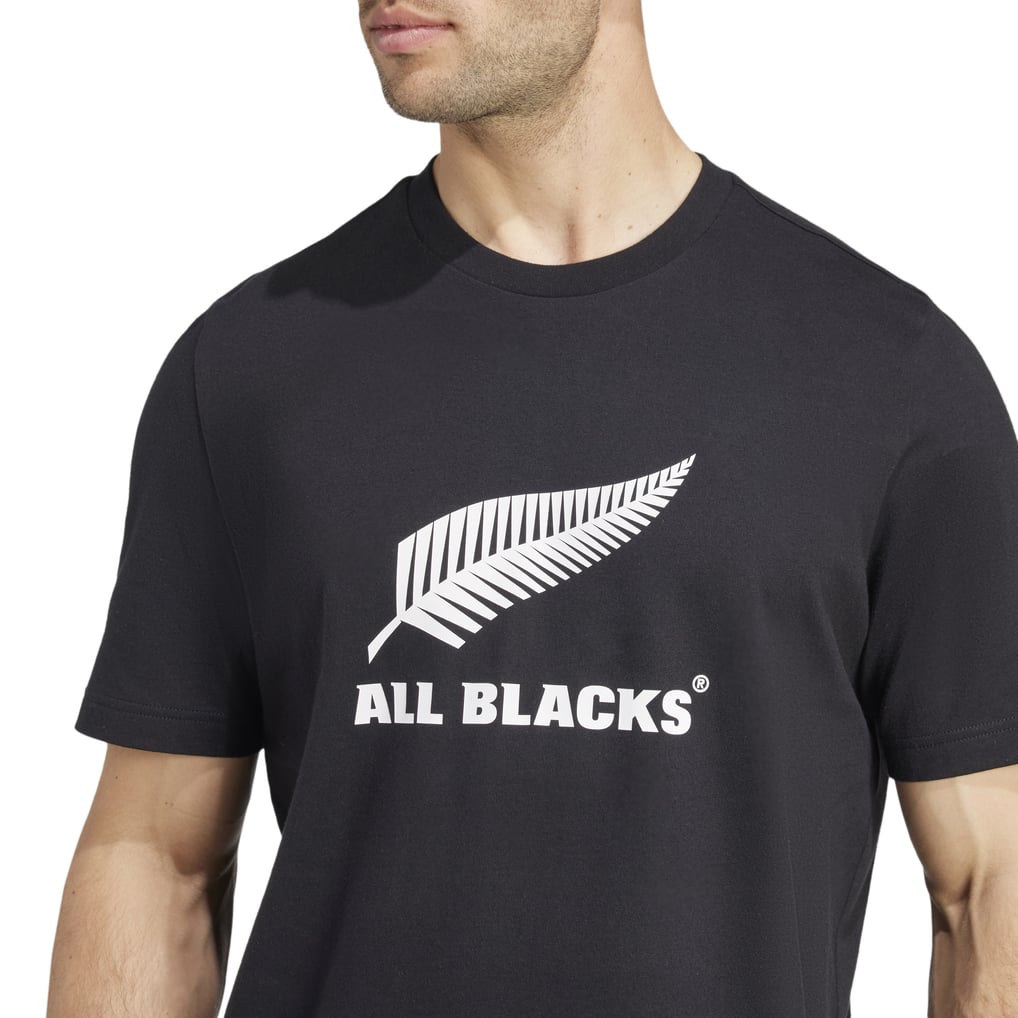 オールブラックス アディダス ロゴ Tシャツ