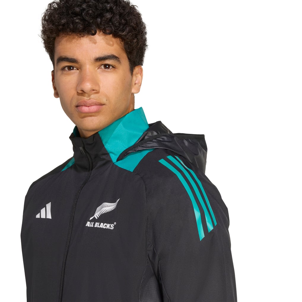 All Blacks adidas Training All Weather Jacket - Black