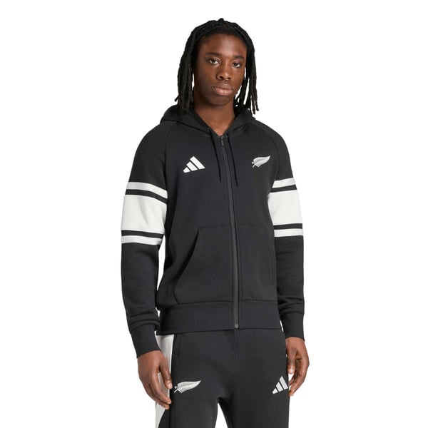 オールブラックス アディダス レジャーウェア フルジップパーカー