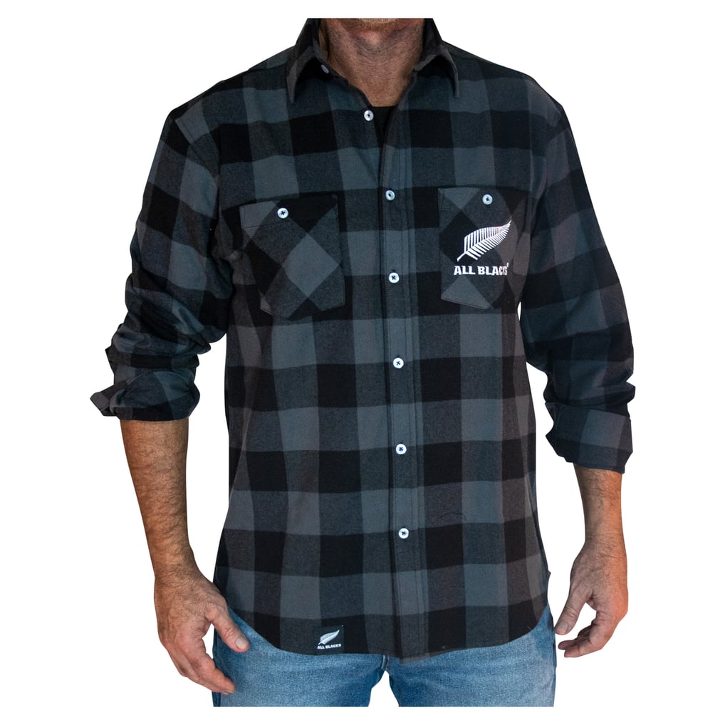 All Blacks Flannel Shirt