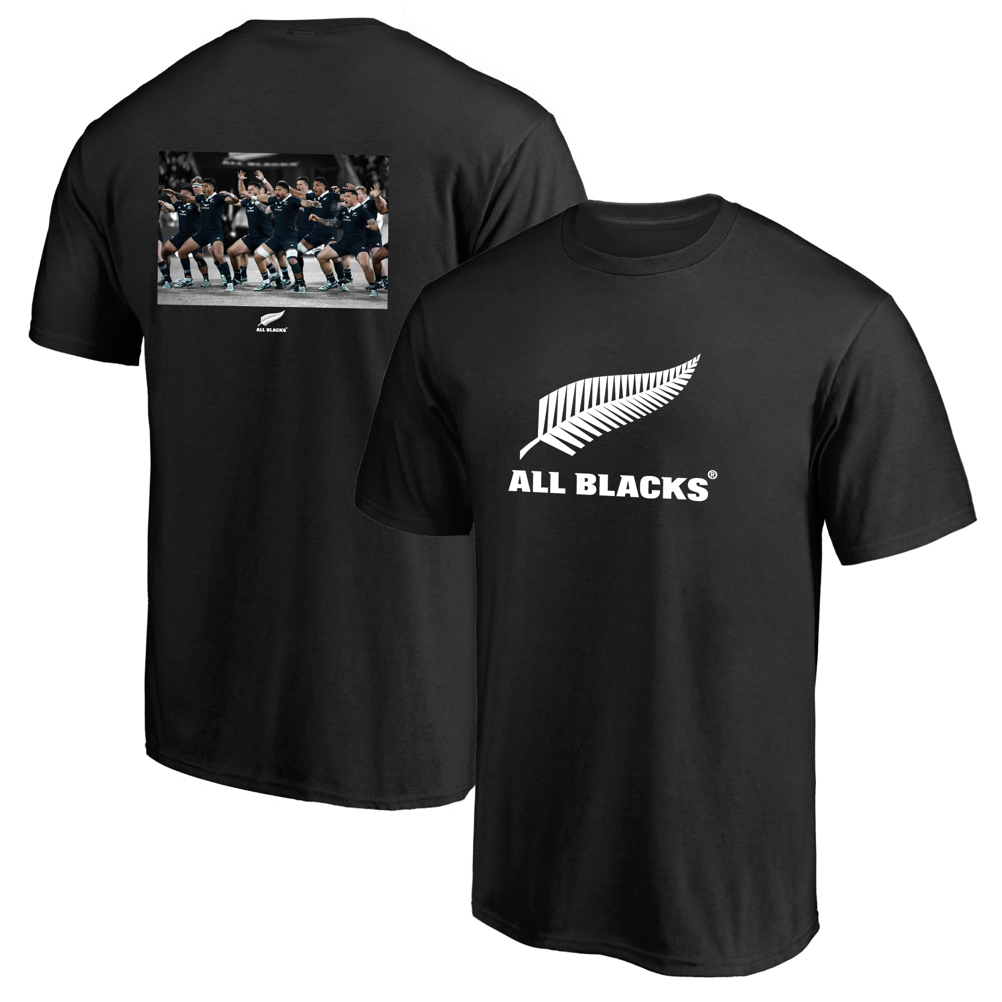 ALL 現地購入 ニュージーランド ラグビー ハカ Tシャツ BLACKS 