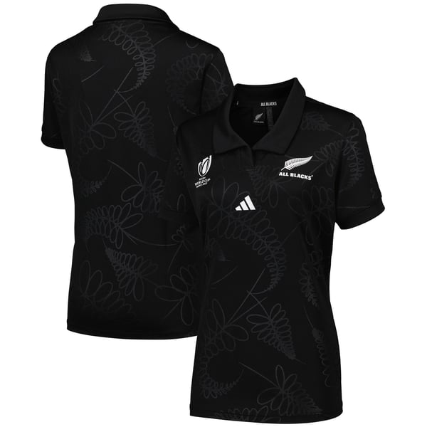 Adidas All Blacks Men's Rugby World Cup 2023 Replica Jersey