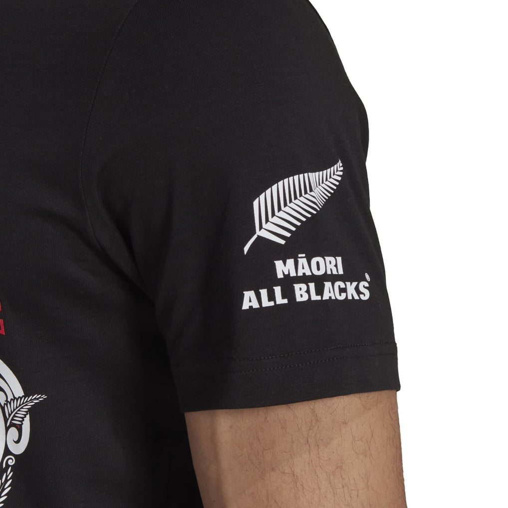 マオリ オールブラックス アディダス グラフィック Tシャツ