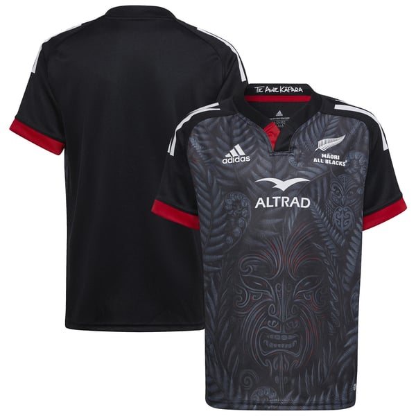 マオリ オールブラックス 2024/25 アディダス レプリカ ホームユニフォーム