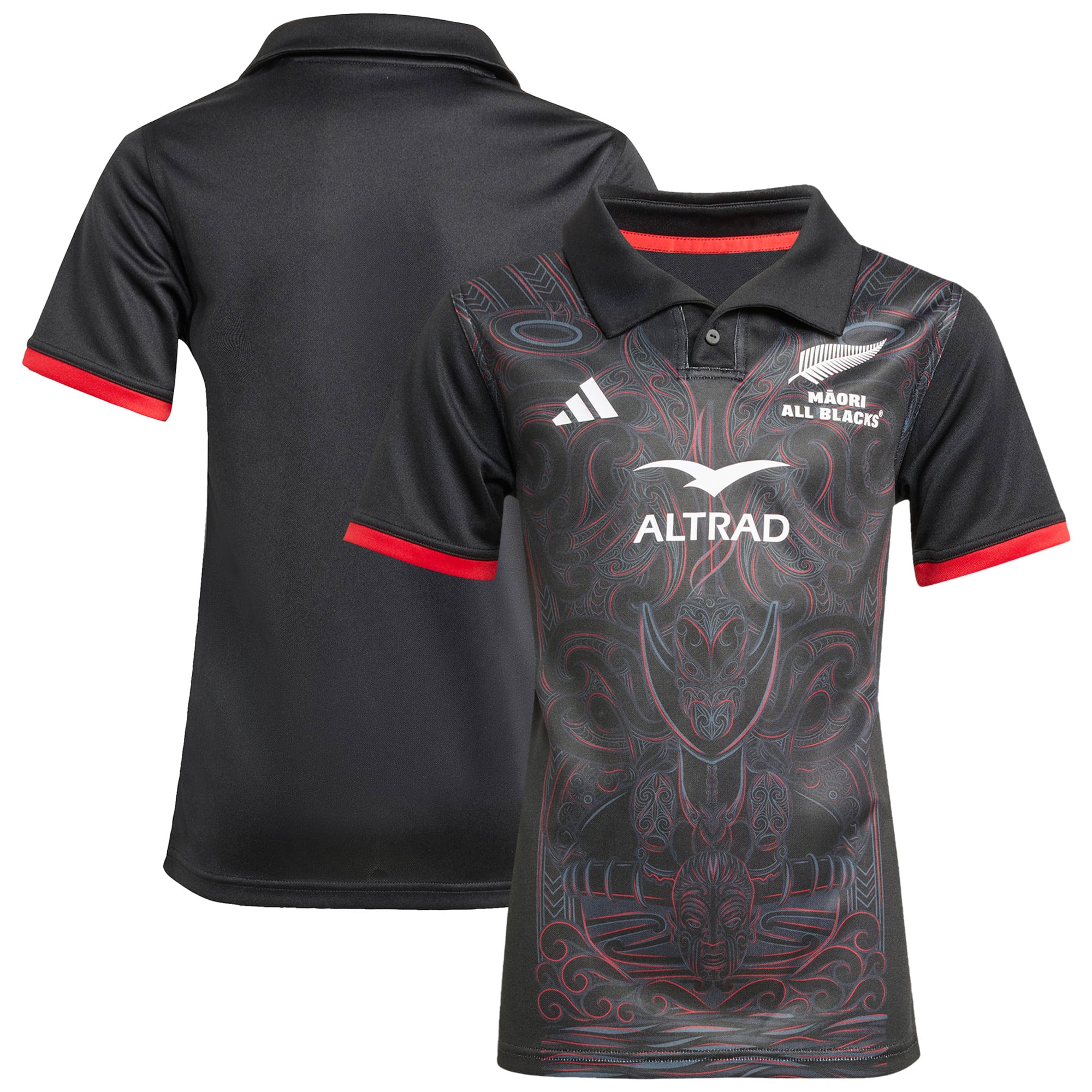 ラグビー オールブラックス ALL BLACKS ユニフォーム ロンパース 