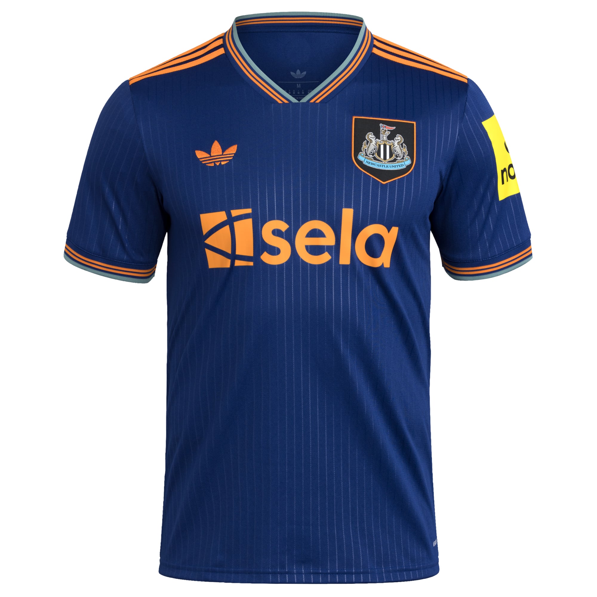 Men's adidas  Green Newcastle United 2025/26 Away Replica Jersey