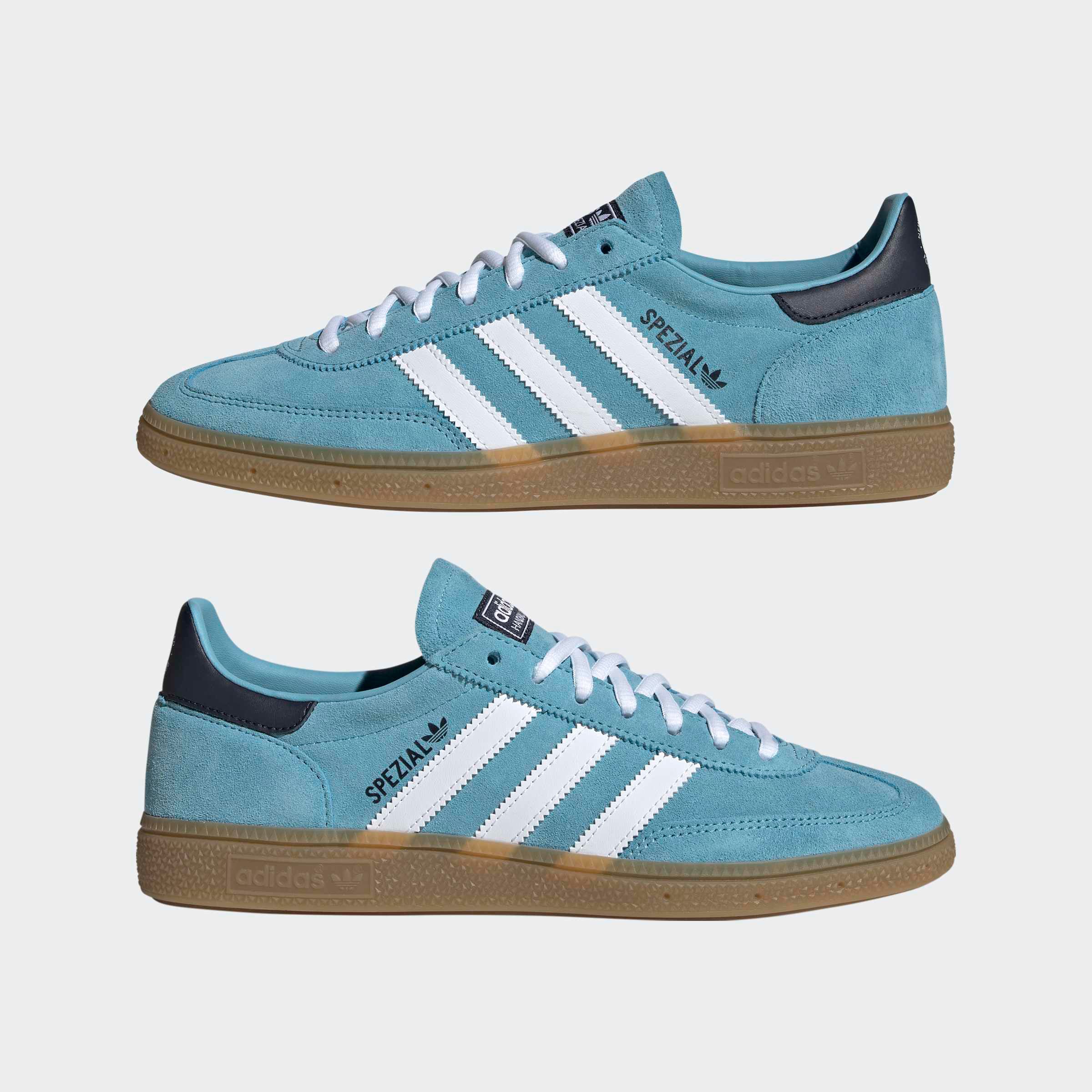 Chaussures de handball adidas bleues Newcastle United pour hommes