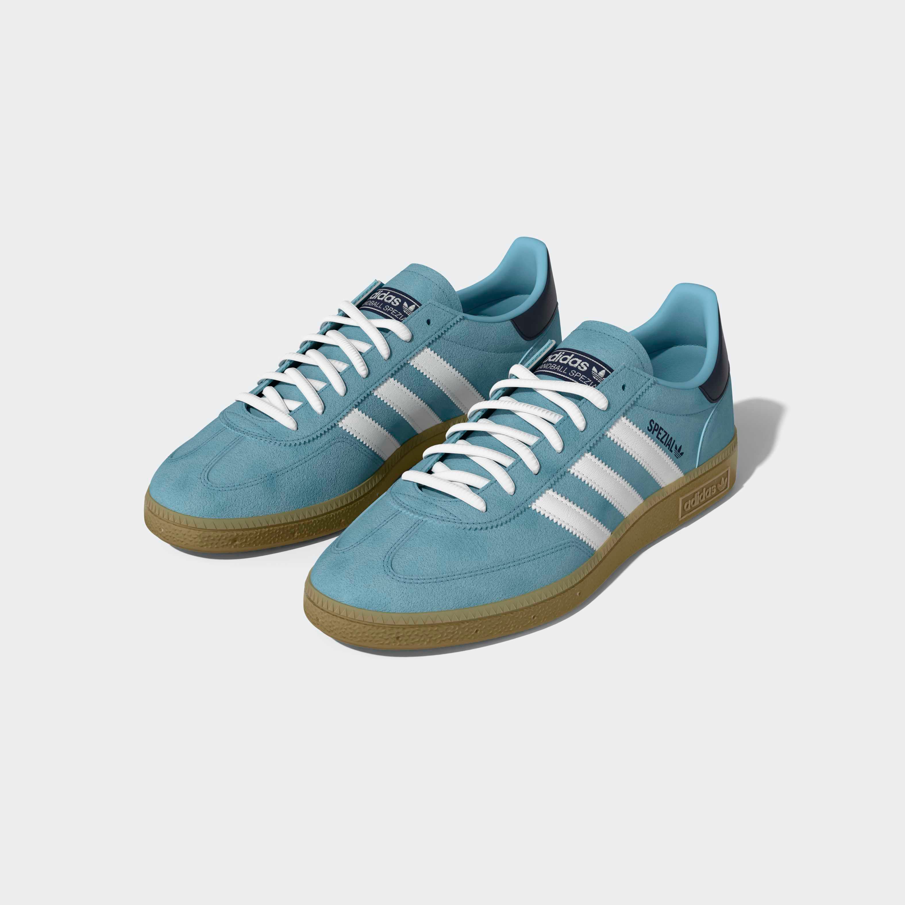 Chaussures de handball adidas bleues Newcastle United pour hommes