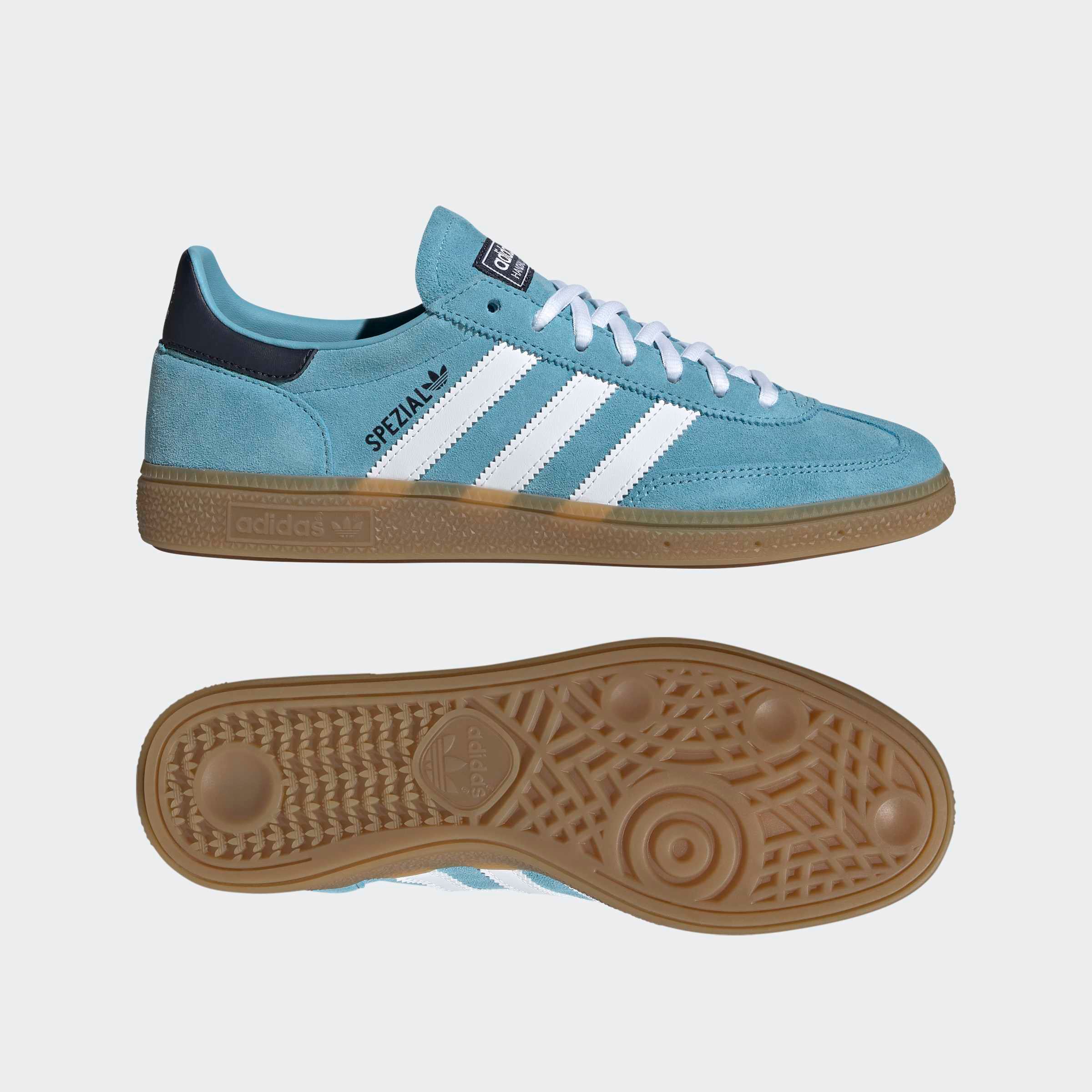 Chaussures de handball adidas bleues Newcastle United pour hommes