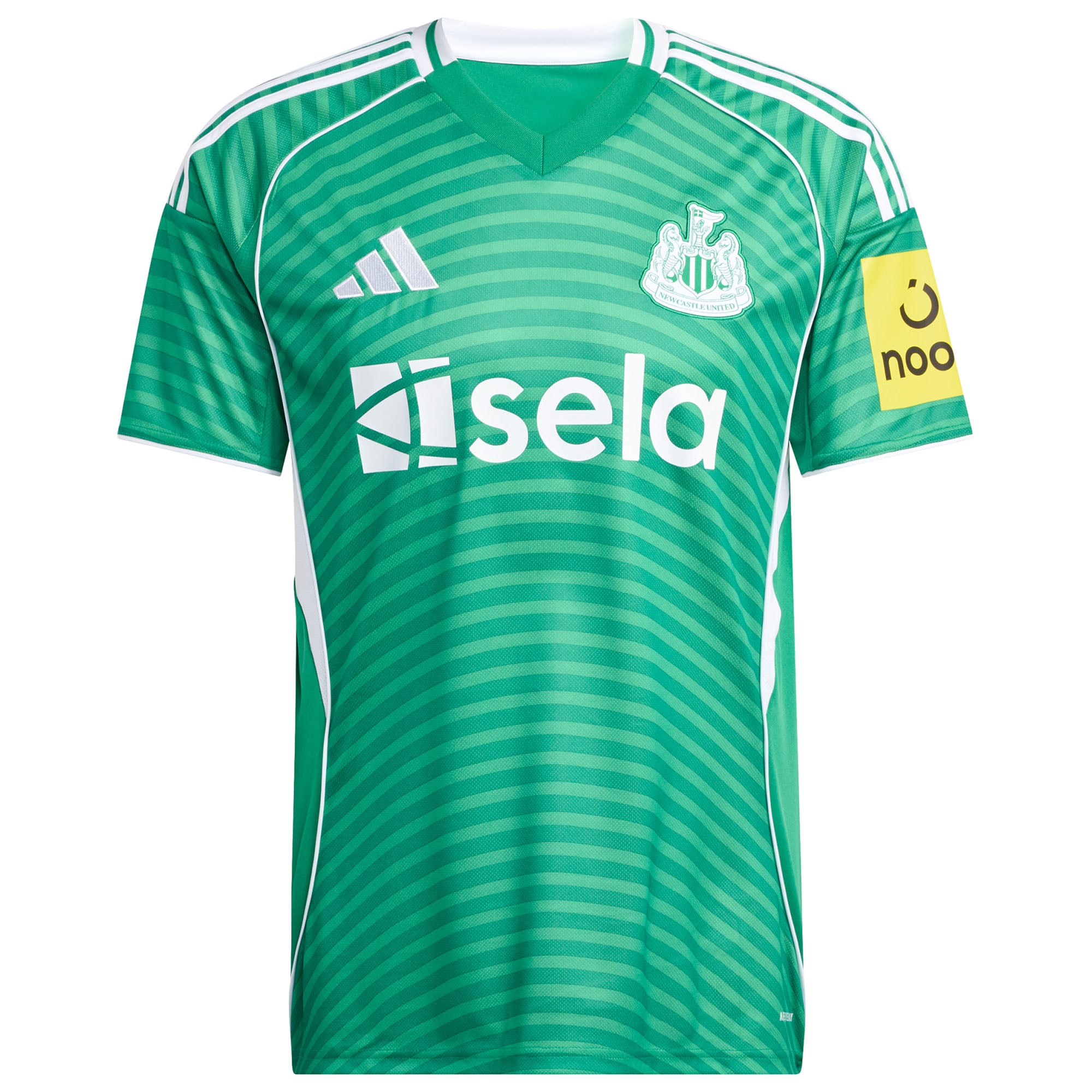 Maillot réplique extérieur vert adidas Newcastle United 2025/26 pour homme