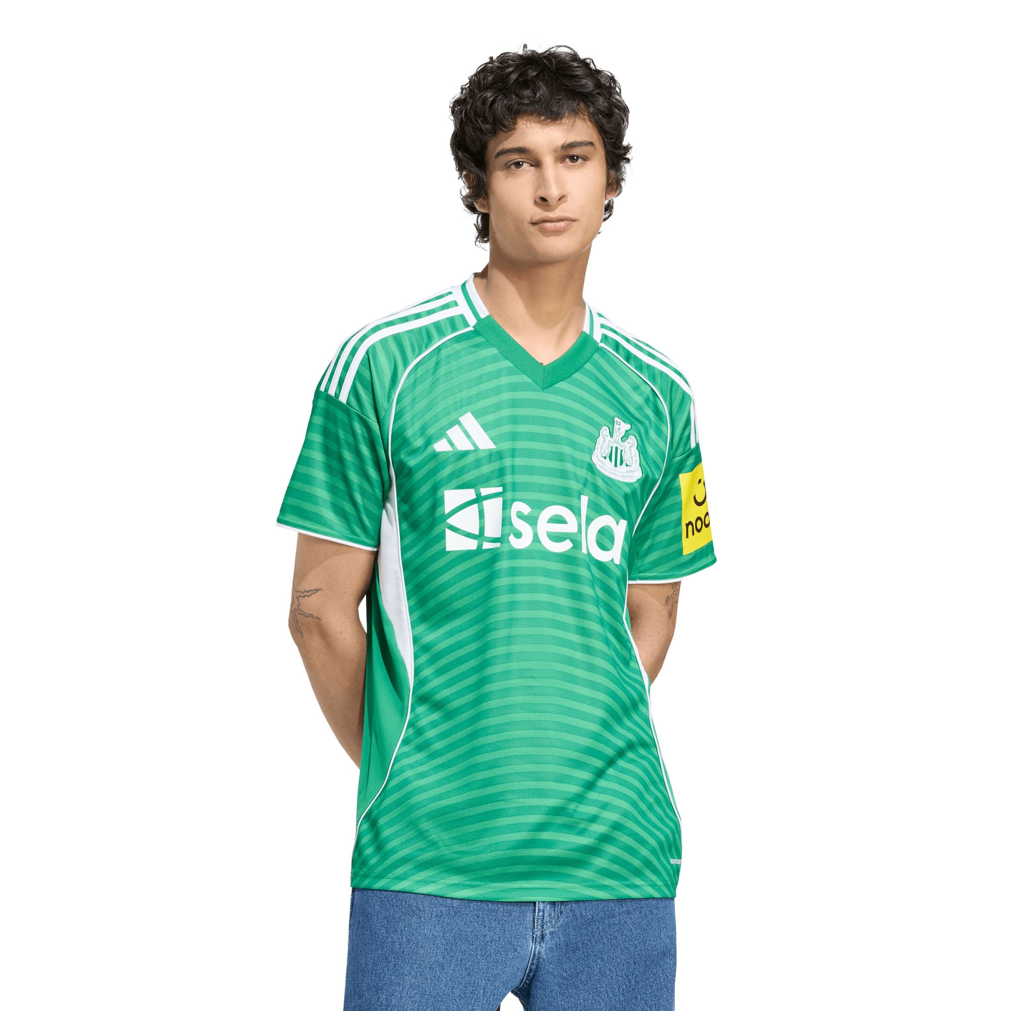 Maillot réplique extérieur vert adidas Newcastle United 2025/26 pour homme