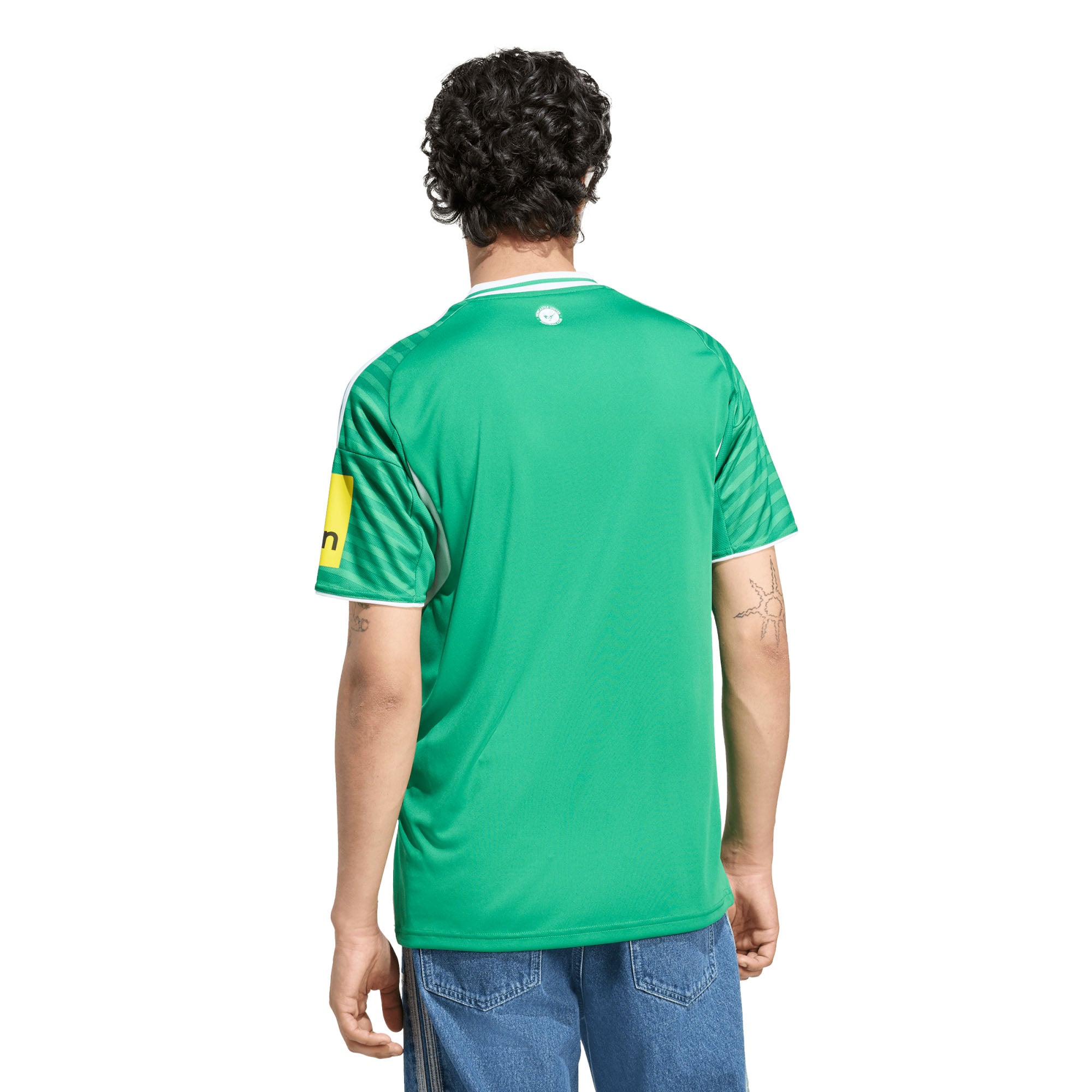 Maillot réplique extérieur vert adidas Newcastle United 2025/26 pour homme