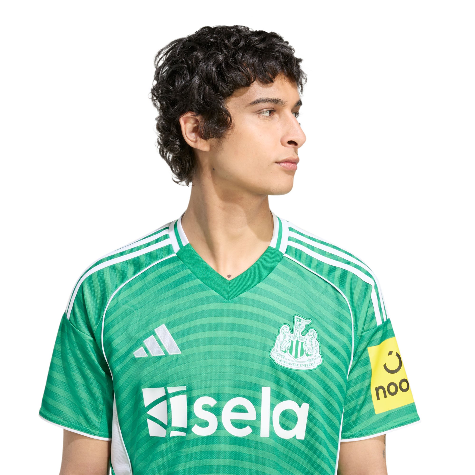 Maillot réplique extérieur vert adidas Newcastle United 2025/26 pour homme