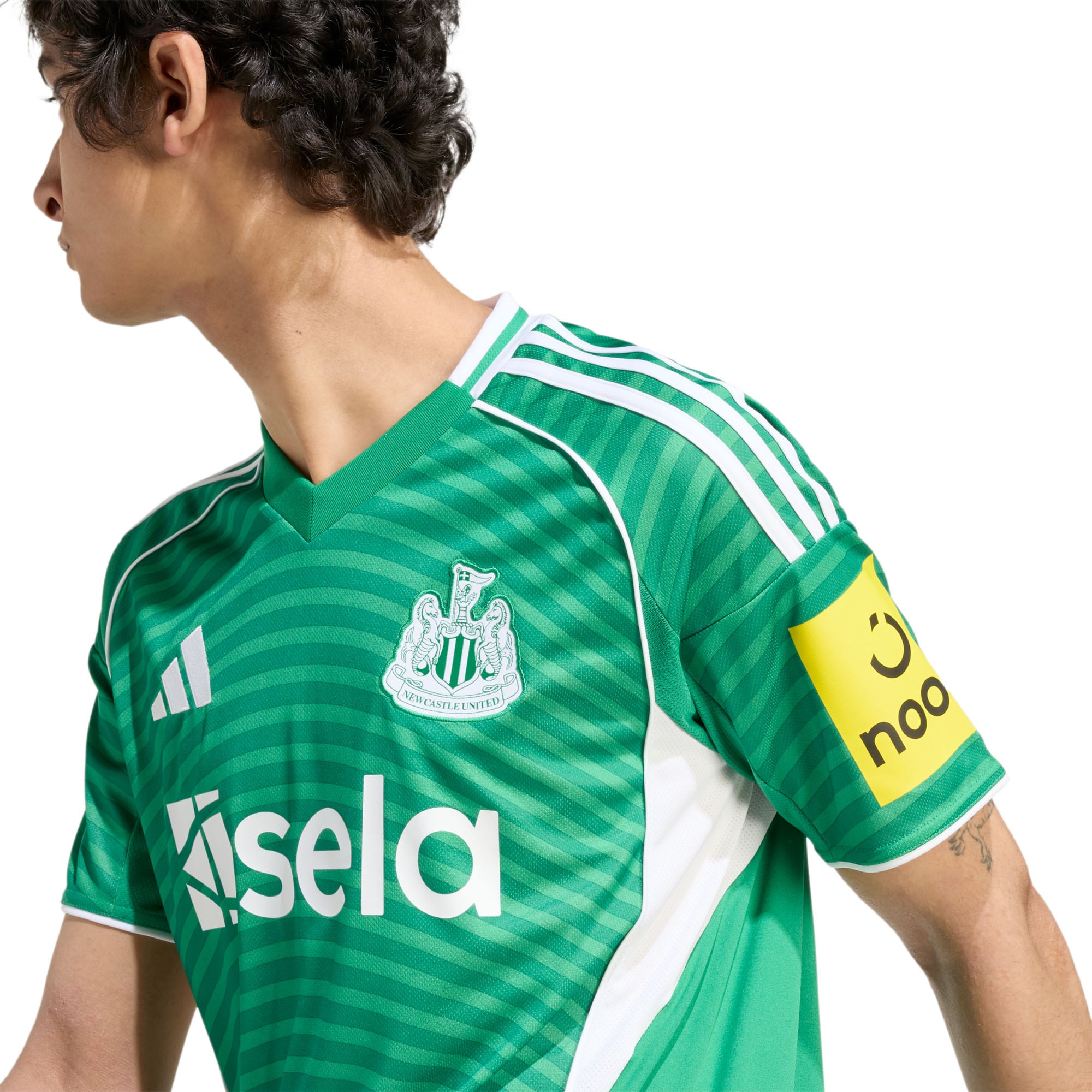 Maillot réplique extérieur vert adidas Newcastle United 2025/26 pour homme