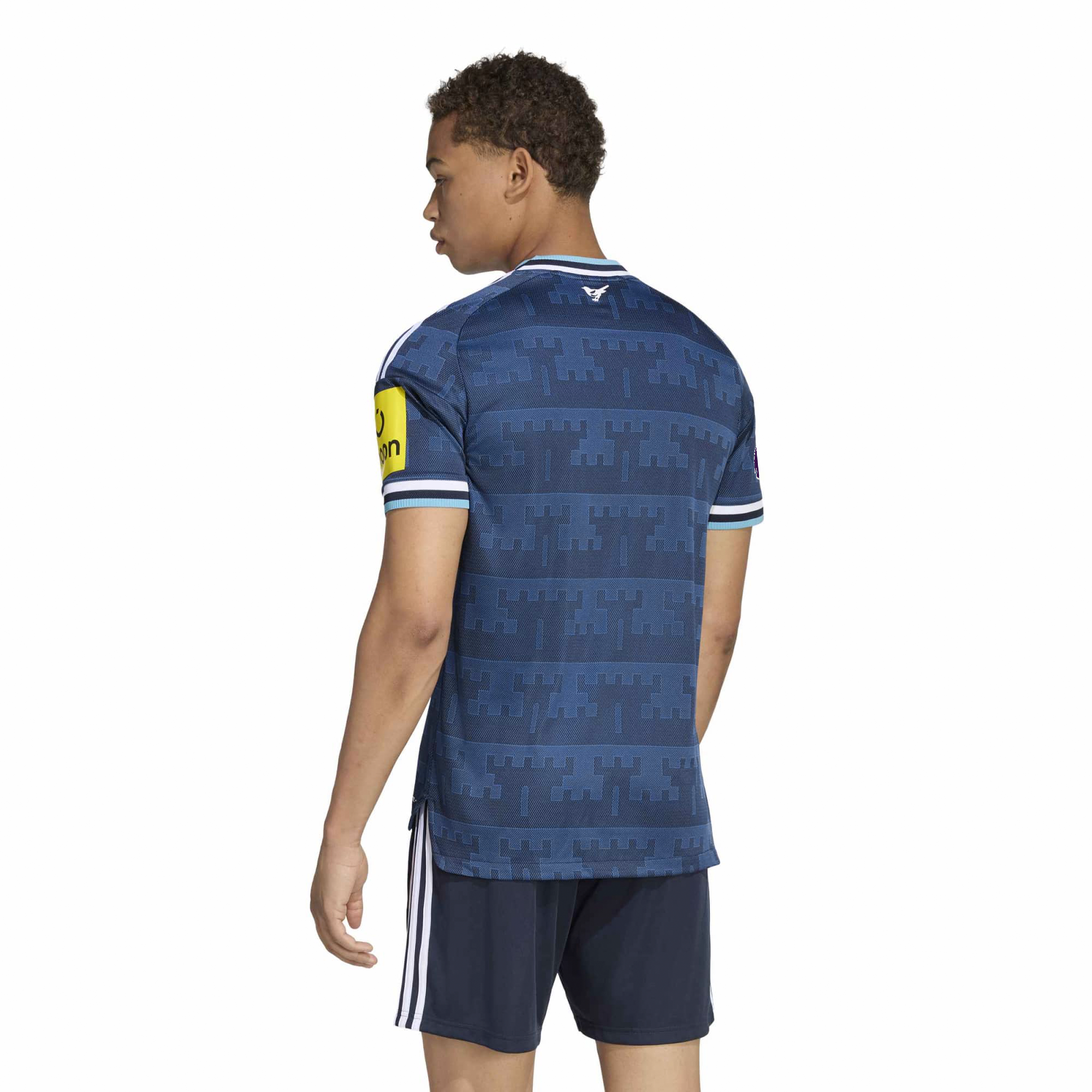 Maillot authentique adidas Newcastle United bleu marine 2026/27 pour homme