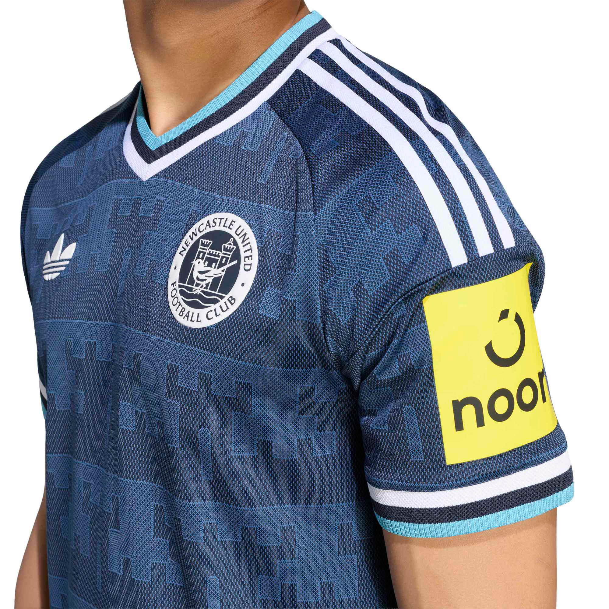 Maillot authentique adidas Newcastle United bleu marine 2026/27 pour homme