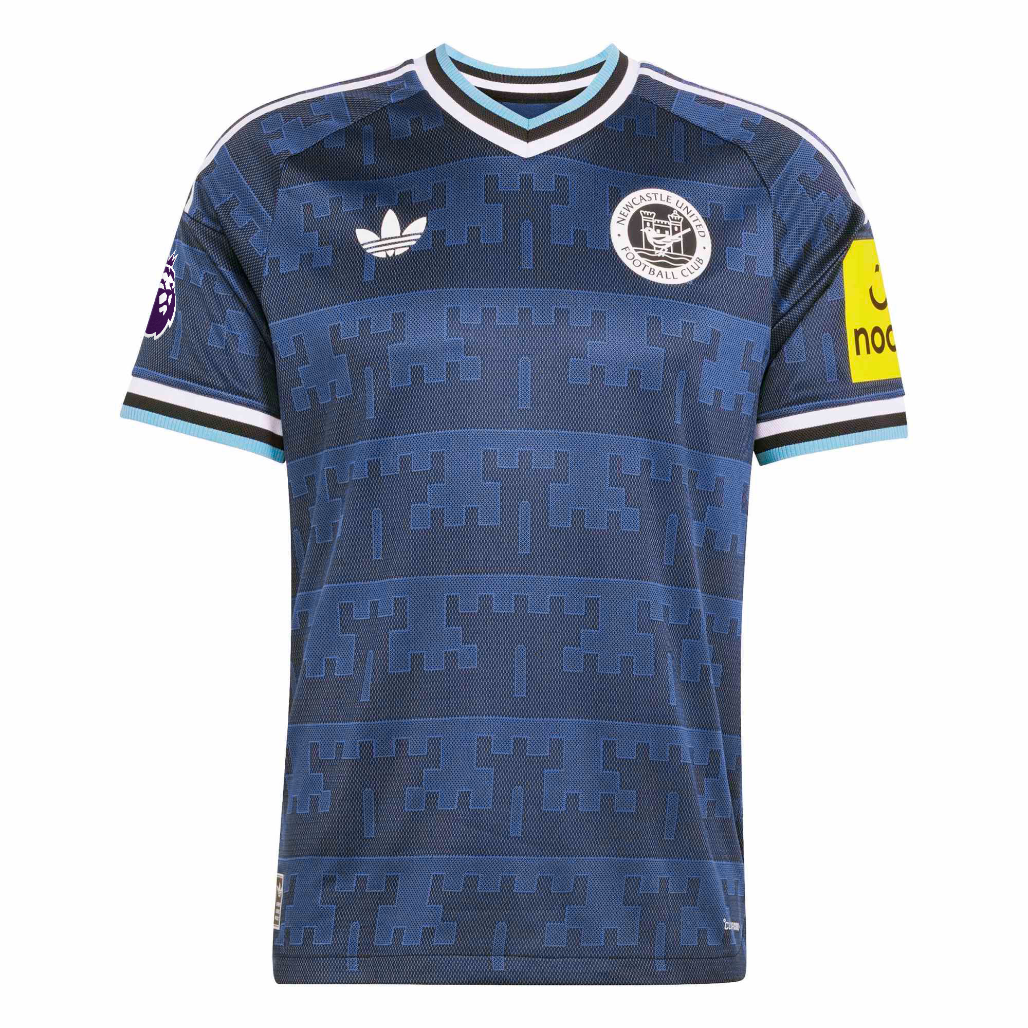 Maillot authentique adidas Newcastle United bleu marine 2026/27 pour homme